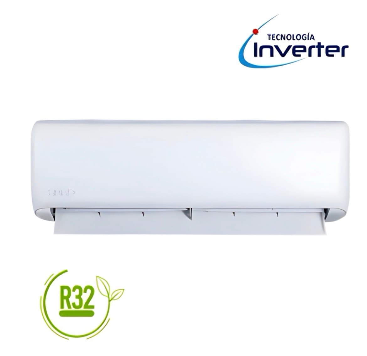 Equipo de aire acondicionado con tecnología Inverter y gas R32